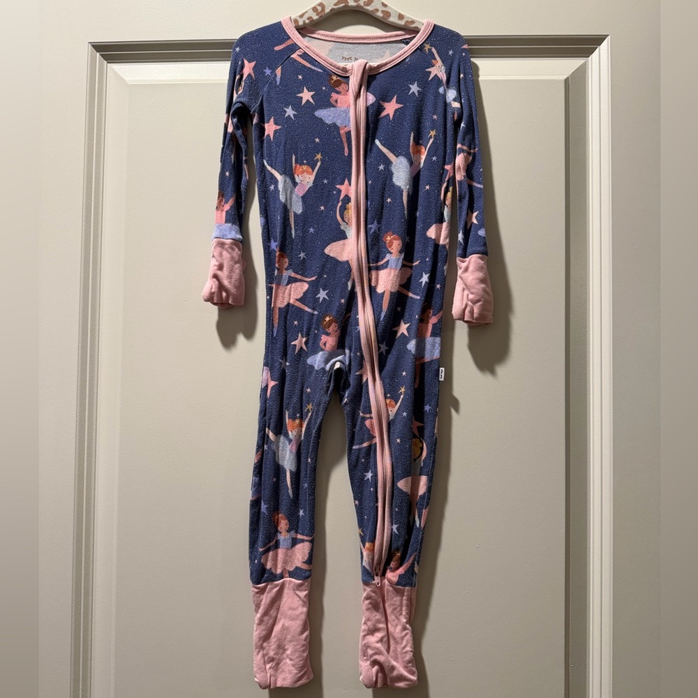 Little Sleepies ballerina pajamas